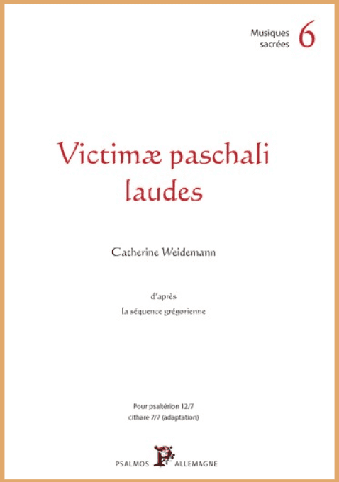 Victimæ paschali laudes