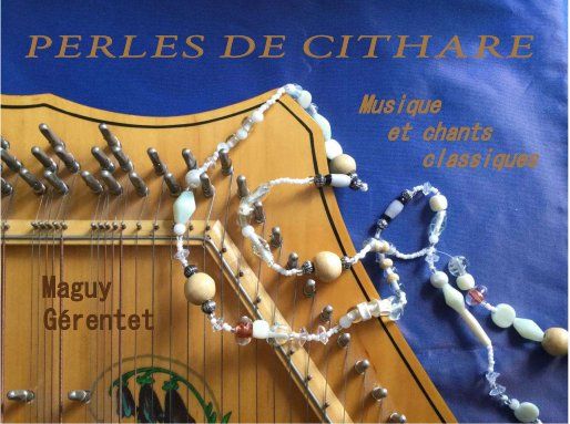 CD Perles de cithare