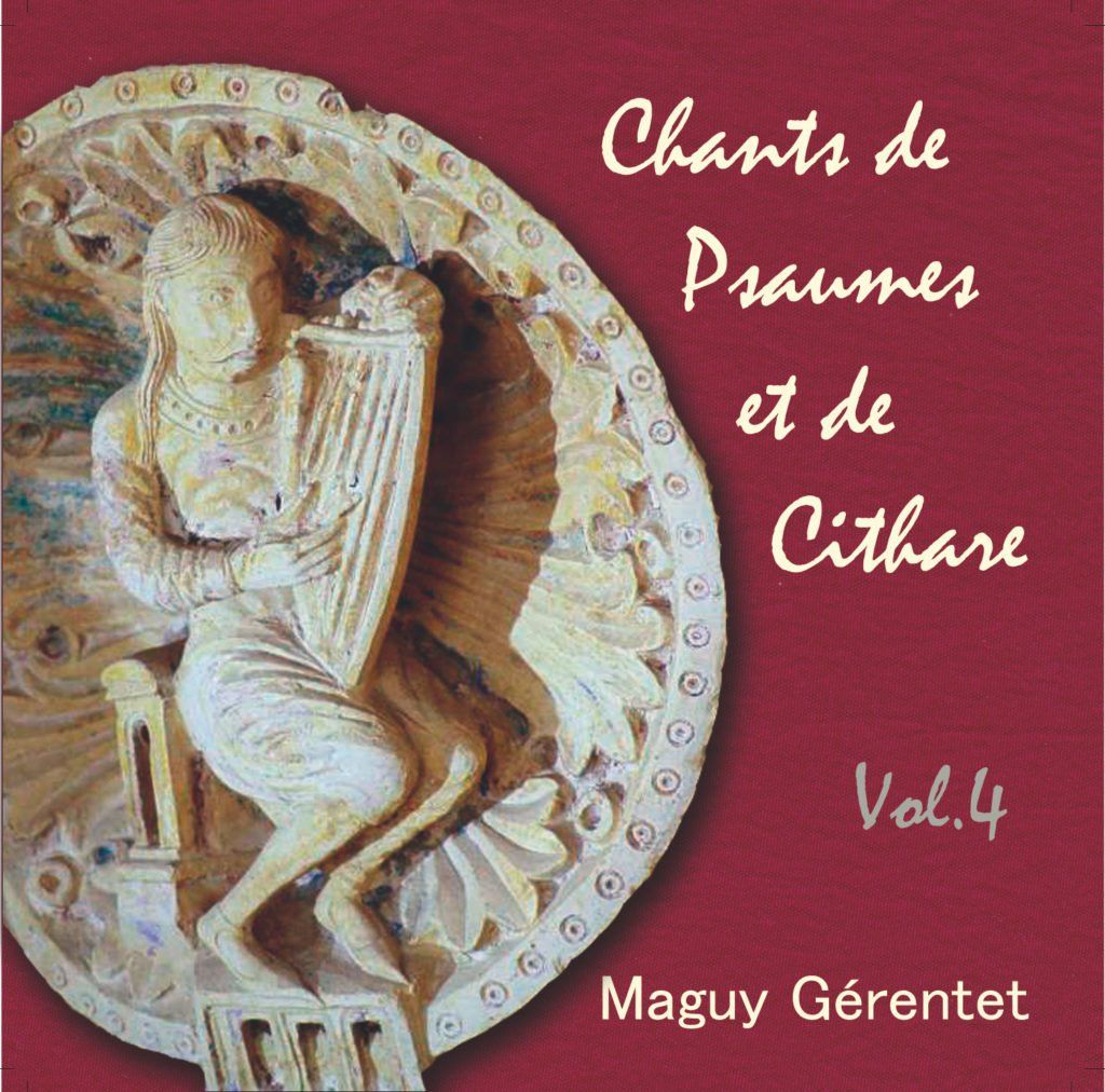 CD Chants de psaumes et de cithare, vol IV