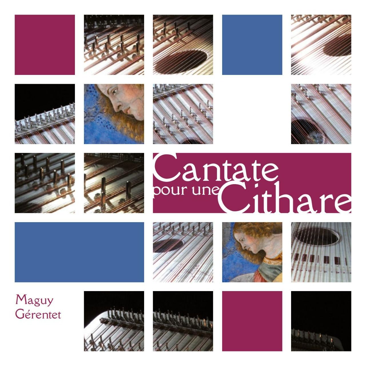 CD Cantate pour une cithare