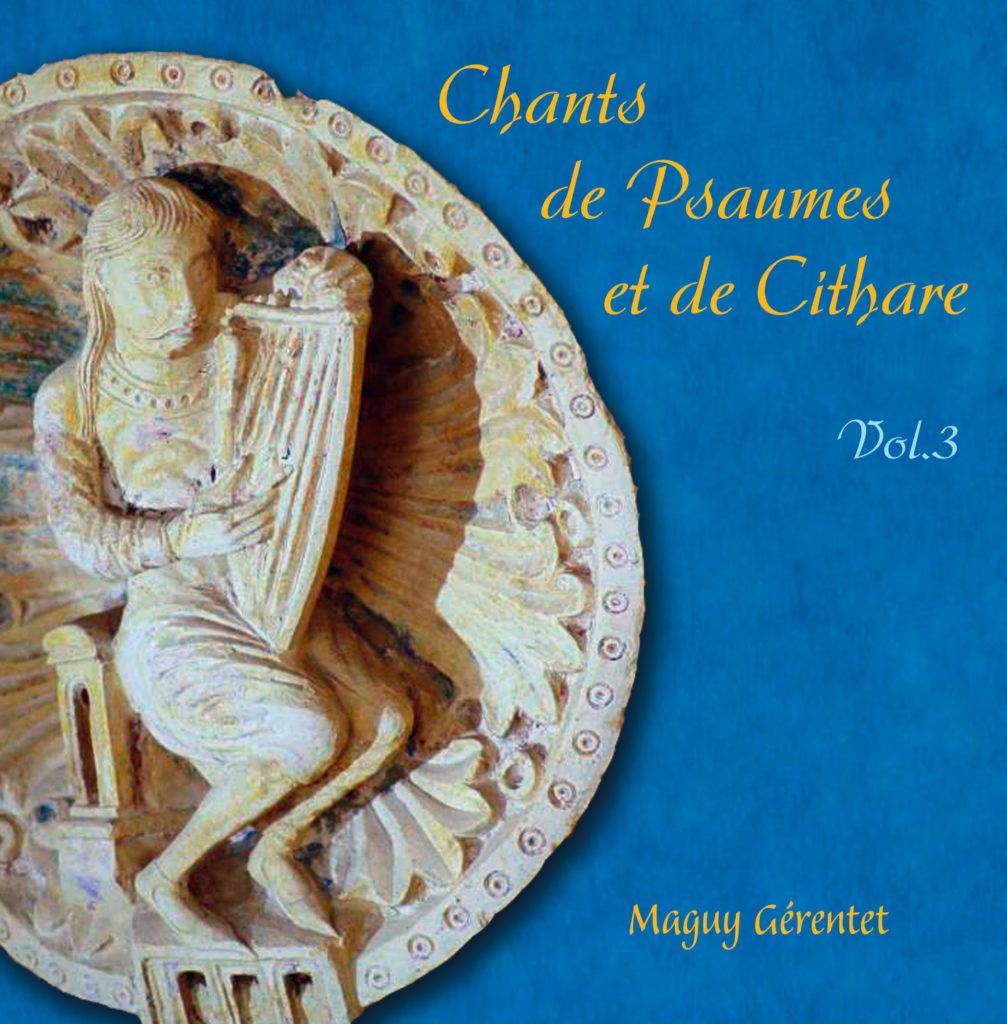 CD Chants de psaumes et de cithare, vol. III