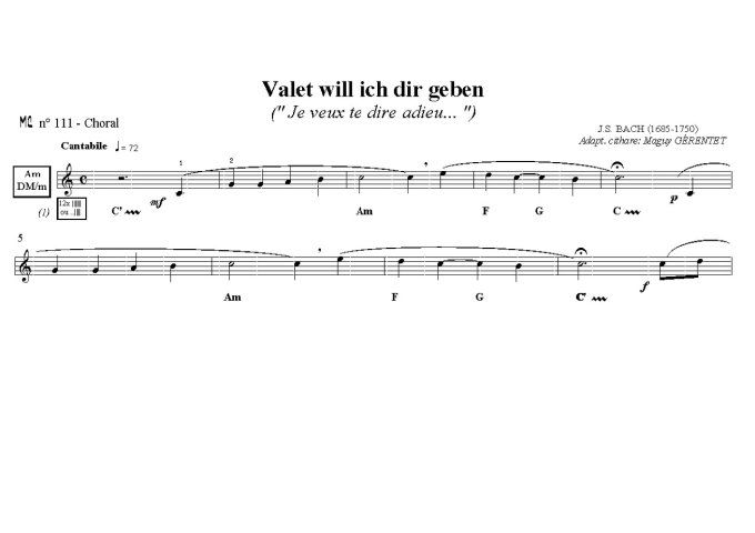 Zitherbuchlein - "Le petit livre de cithare"