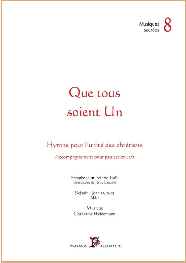 Que tous soient Un