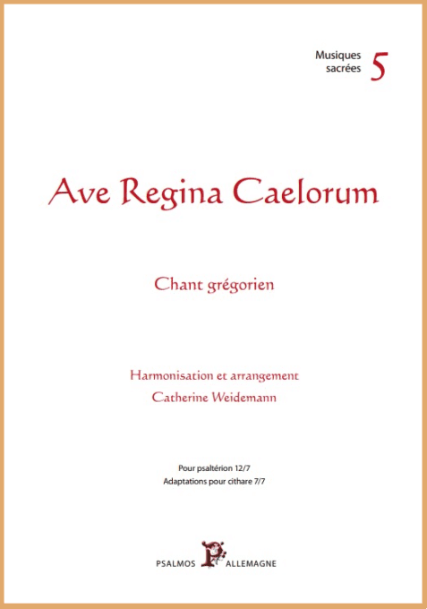 Ave Regina Cælorum