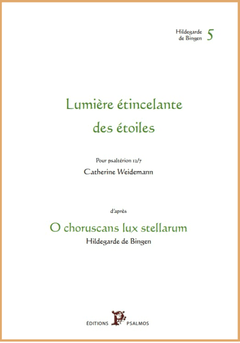 Lumière étincelante des étoiles