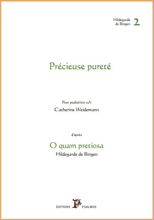 Précieuse pureté