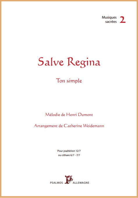 Salve Regina (ton simple)