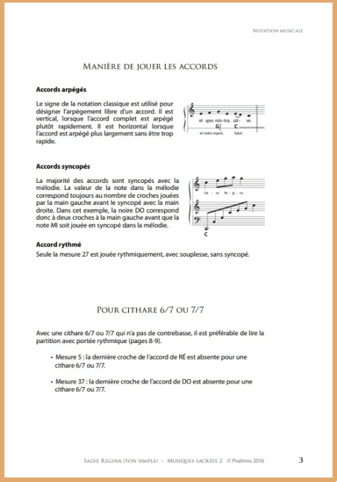 Salve Regina (ton simple)