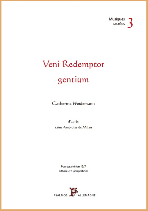 Veni Redemptor gentium