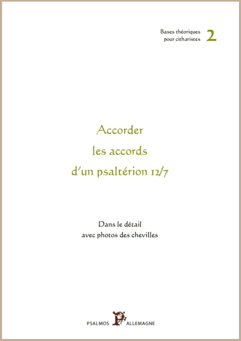 Accorder un psaltérion n° 2