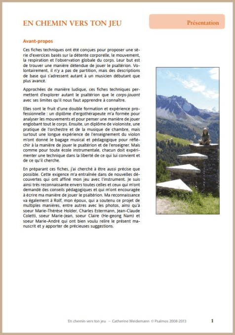 En chemin vers ton jeu - Méthode de base