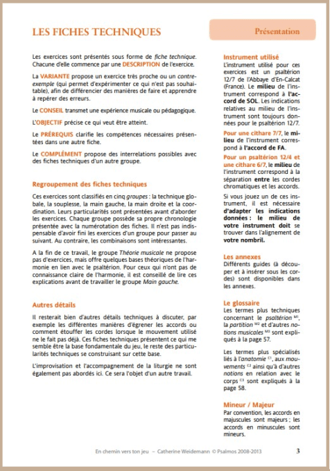 En chemin vers ton jeu - Méthode de base