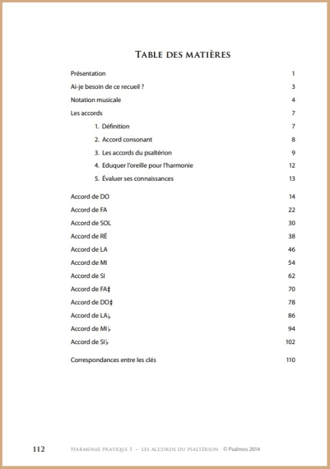 Harmonie pratique 1