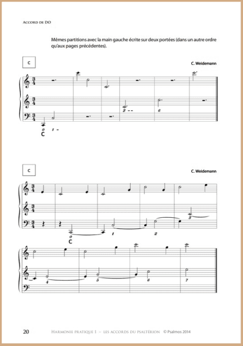 Harmonie pratique 1