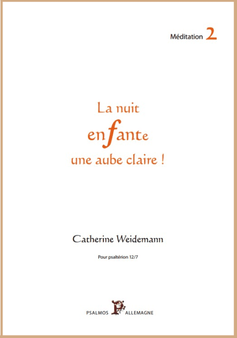 La nuit enfante une aube claire