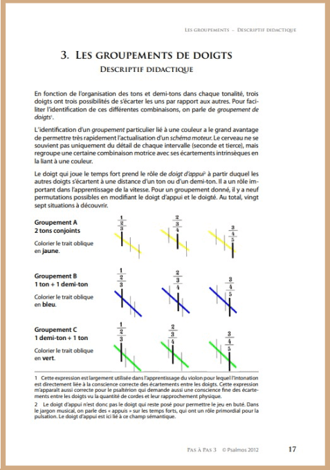 Pas à pas 3