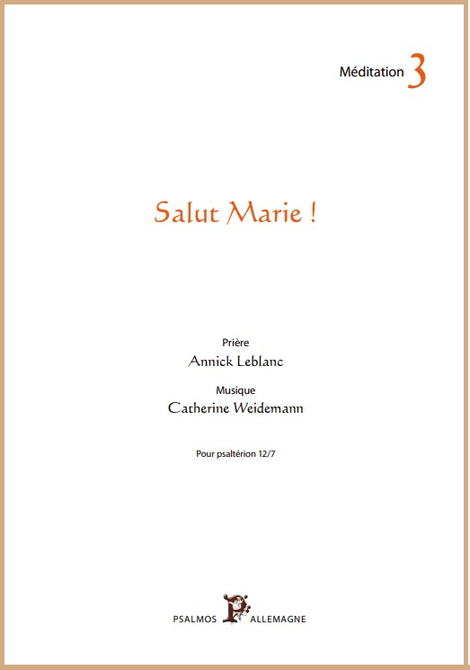 Salut Marie