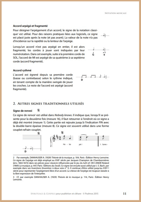 Spirituals et Godspels