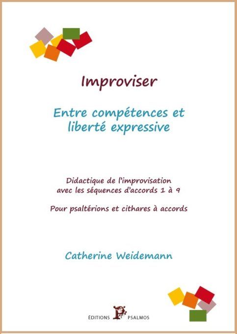 IMPROVISATION - Méthode et séquences en DO majeur