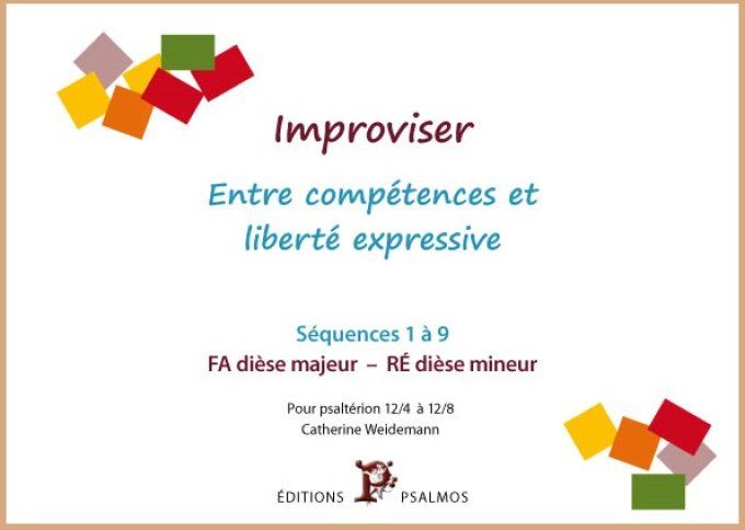 IMPROVISATION - 1 séquence à choix
