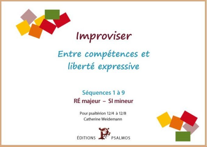 IMPROVISATION - 3 séquences à choix 