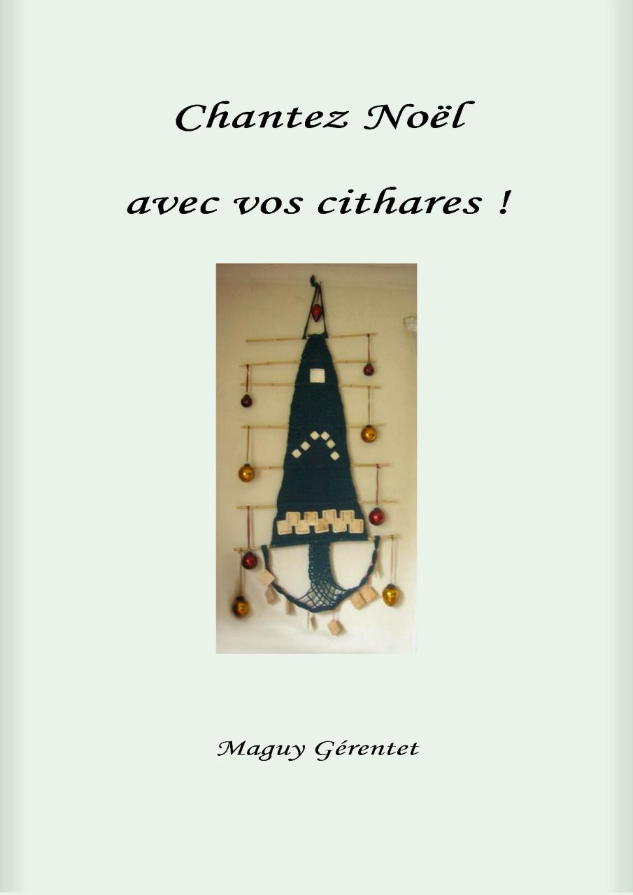 Chantez Noël avec vos cithares 