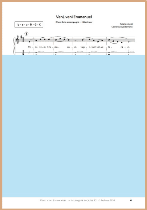Veni veni Emmanuel