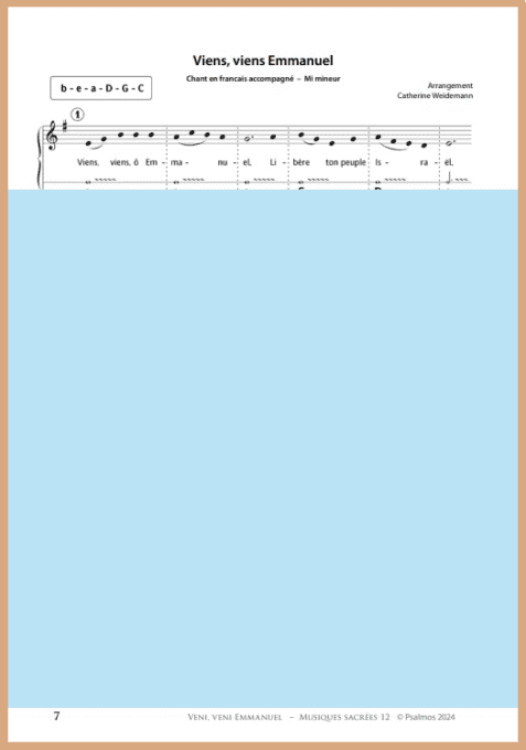 Veni veni Emmanuel