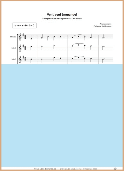 Veni veni Emmanuel