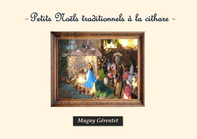 Petits Noëls traditionnels à la cithare