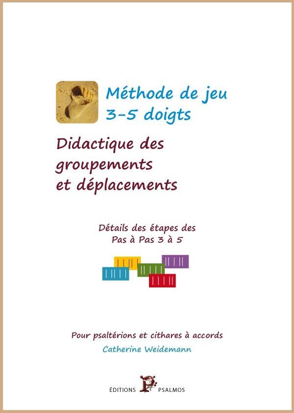 Méthode de jeu 3-5 doigts