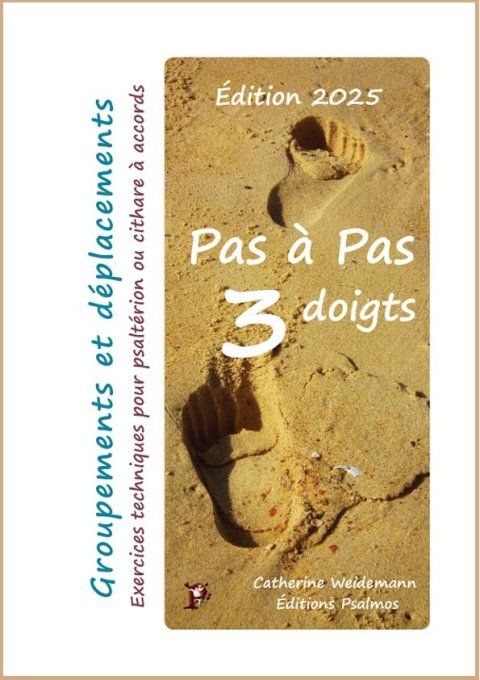 Pas à pas 3 - Edition 2025 revue entièrement