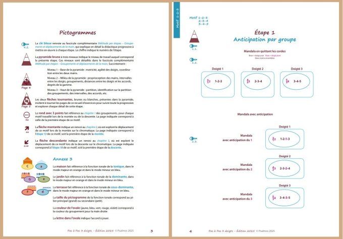 Pas à pas 3 - Edition 2025 revue entièrement