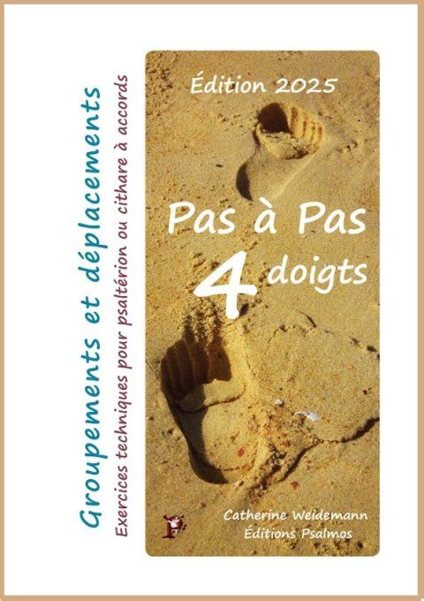 Pas à pas 4 - Edition 2025 revue entièrement