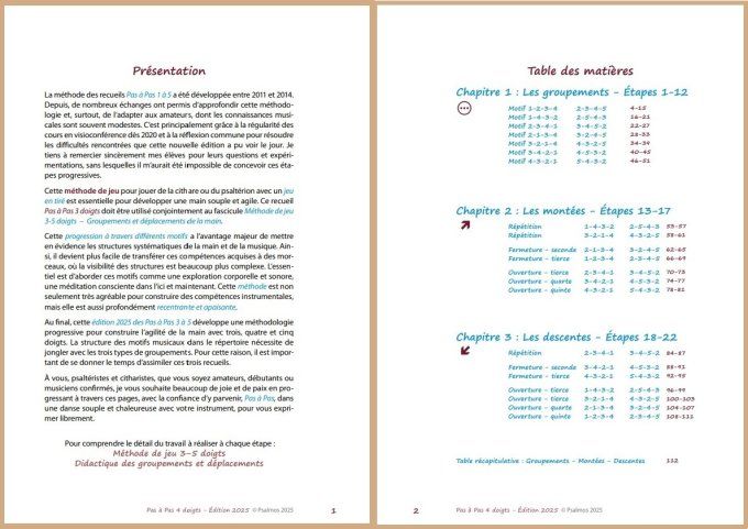 Pas à pas 4 - Edition 2025 revue entièrement