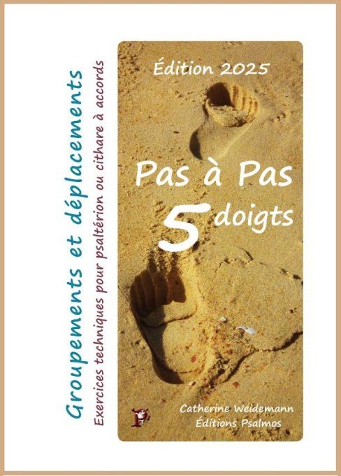 Pas à pas 5 - Edition 2025 revue entièrement