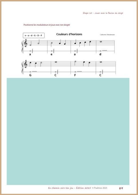 En chemin vers ton jeu - Méthode de base - EDITION 2025