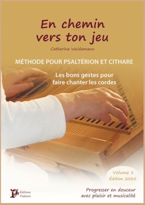 En chemin vers ton jeu - Méthode de base - EDITION 2025