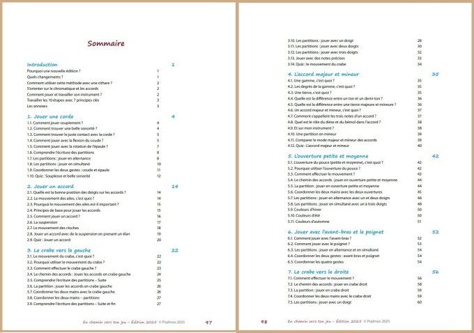 En chemin vers ton jeu - Méthode de base - EDITION 2025