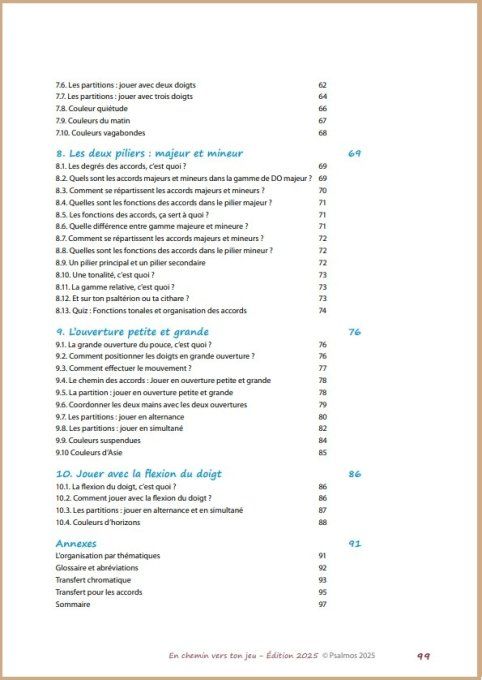 En chemin vers ton jeu - Méthode de base - EDITION 2025