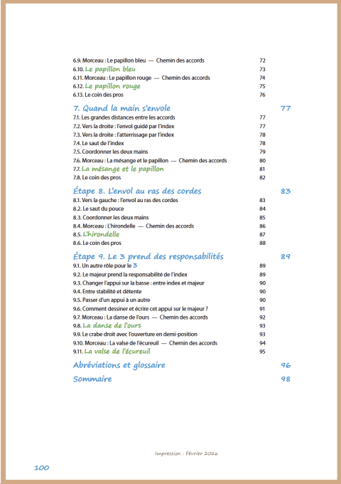 En chemin vers ton jeu 2 - Méthode de base - EDITION 2026