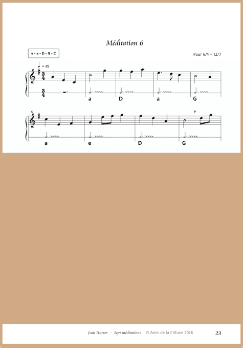 Méditations