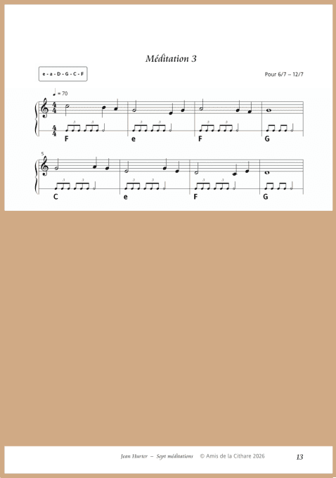 Méditations