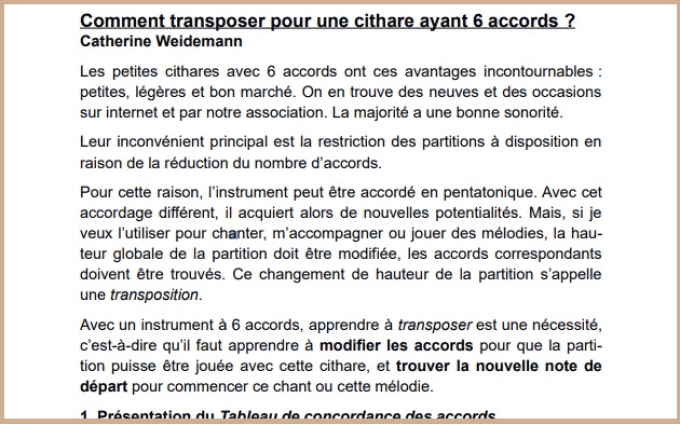 C&H 146 version électronique - Septembre 2023