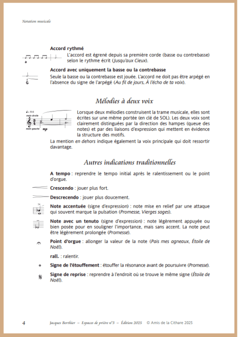 Espace de prière N3 - Edition 2025