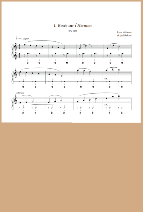 Espace de prière N3 - Edition 2025