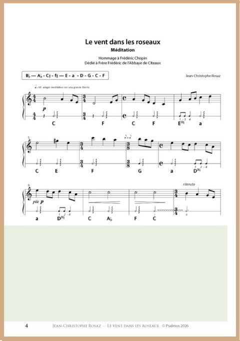 Le vent dans les roseaux